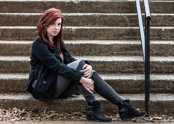 Jess in the Park