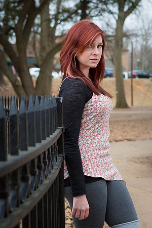 Jess in the park