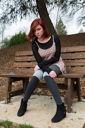 Jess in the Park