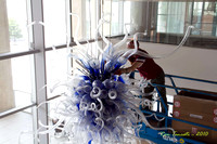 Chihuly Chandelier Reinstallation