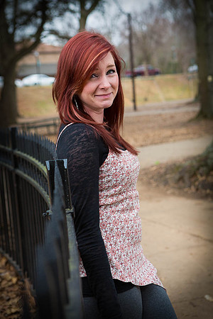 Jess in the Park
