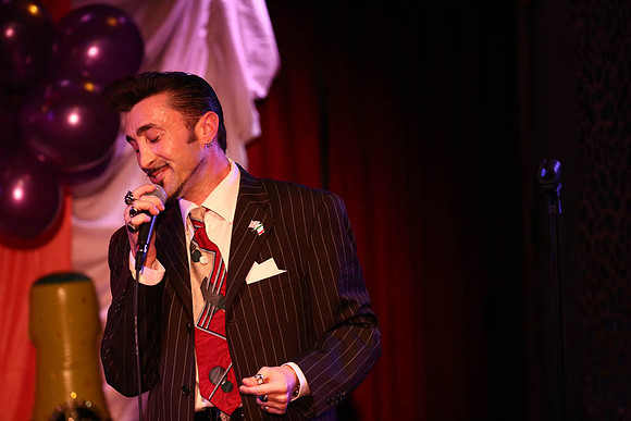 Roman Holiday Burlesque - Ron Tencati Photography