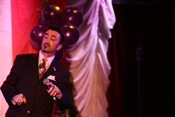 Roman Holiday Burlesque - Ron Tencati Photography