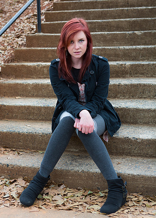 Jess in the Park