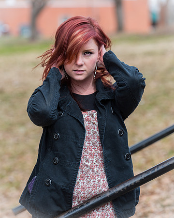 Jess in the Park