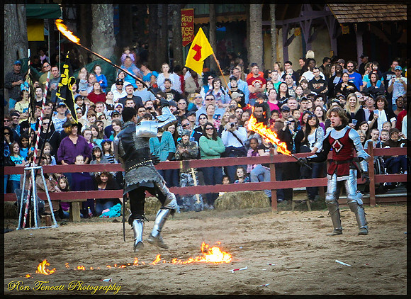 Jousting at Carolina Renaissance Festival