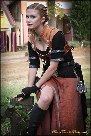 Anastasia at CRF