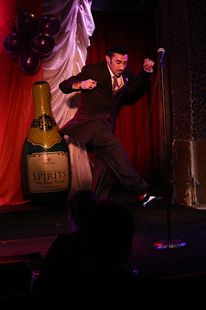 Roman Holiday Burlesque - Ron Tencati Photography