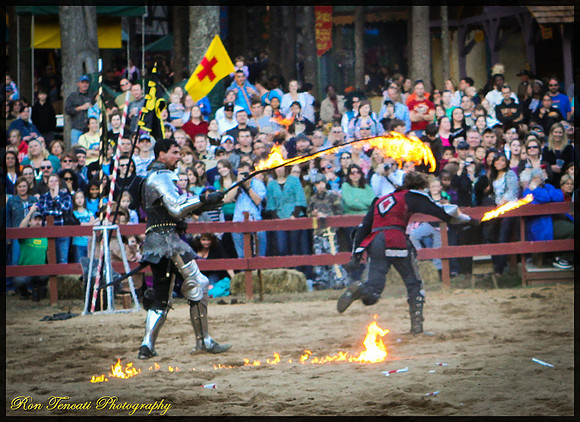 Jousting at Carolina Renaissance Festival