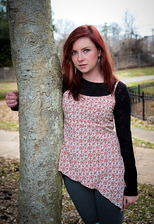 Jess in the Park