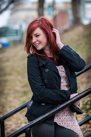 Jess in the Park