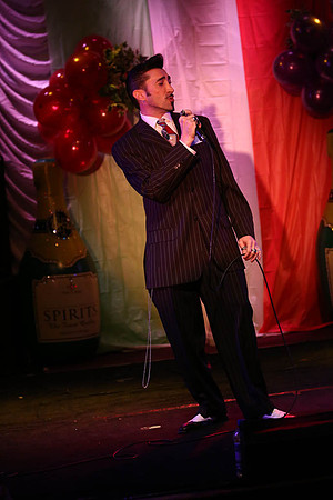 Roman Holiday Burlesque - Ron Tencati Photography
