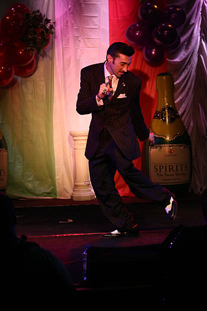 Roman Holiday Burlesque - Ron Tencati Photography
