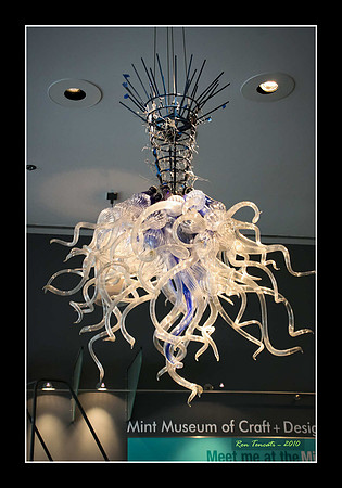 Packing up Chihuly Glass