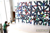 Sam Francis Art Installation