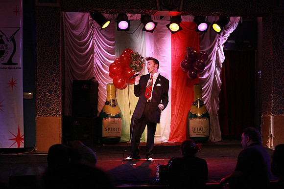 Roman Holiday Burlesque - Ron Tencati Photography