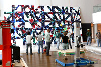 Sam Francis Art Installation
