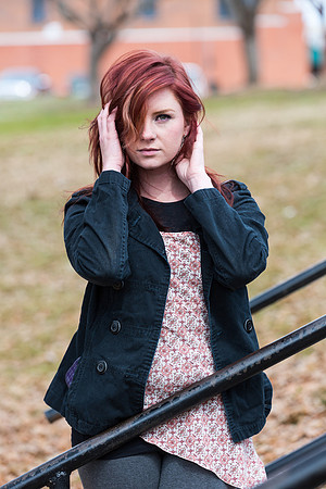 Jess in the Park