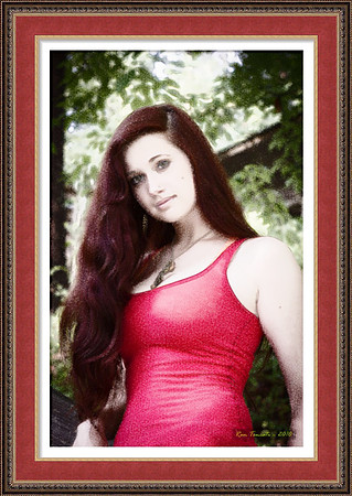 Aubrey Framed!