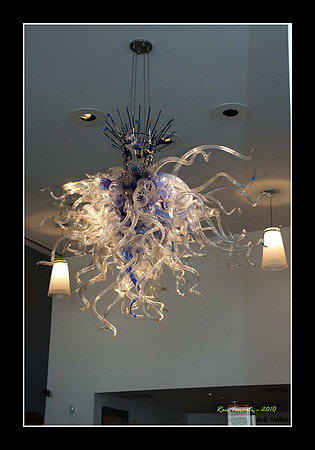 Packing up Chihuly Glass