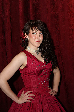 Roman Holiday Burlesque - Ron Tencati Photography