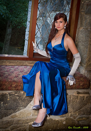 Aubrey in Window