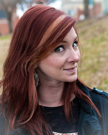 Jess in the Park