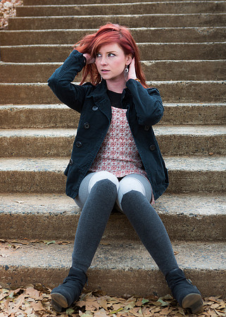 Jess in the Park