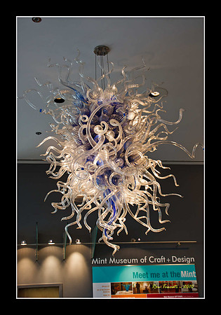 Packing up Chihuly Glass