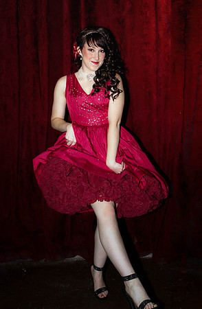 Roman Holiday Burlesque - Ron Tencati Photography