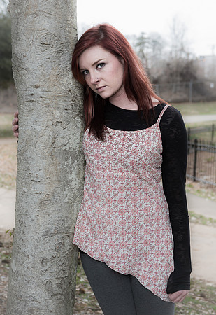 Jess in the Park
