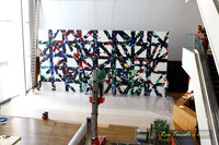 Sam Francis Art Installation