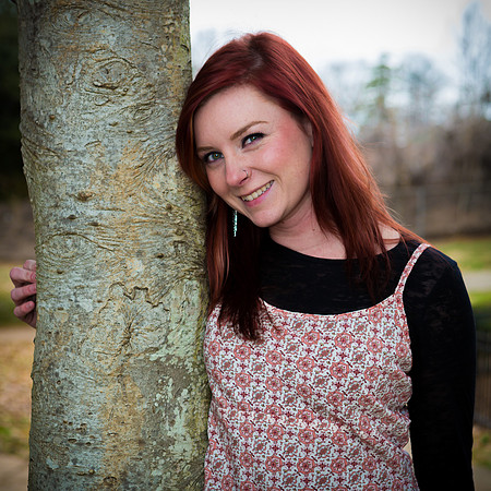 Jess in the Park