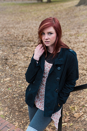 Jess in the Park