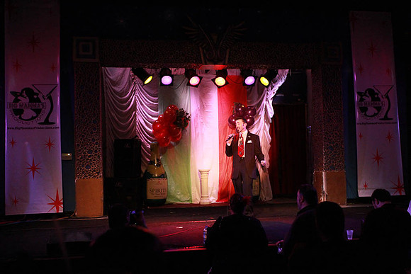 Roman Holiday Burlesque - Ron Tencati Photography
