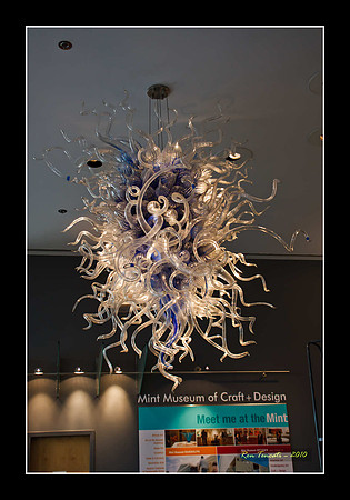 Packing up Chihuly Glass
