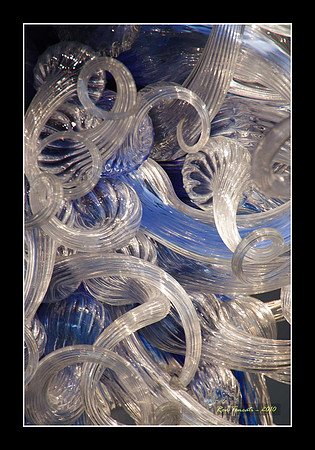 Packing up Chihuly Glass