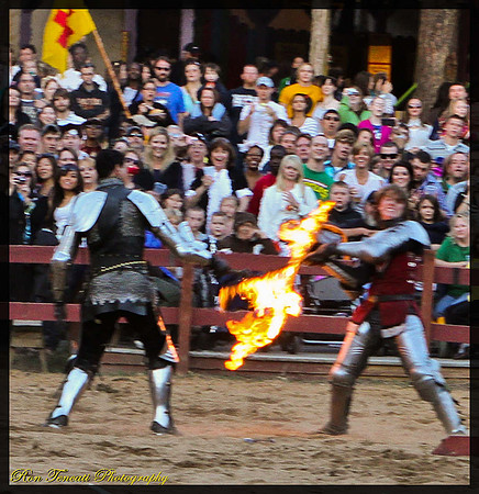 Jousting at Carolina Renaissance Festival