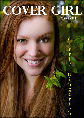 Cover Girl!