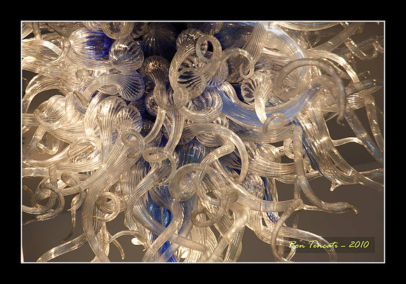 Packing up Chihuly Glass