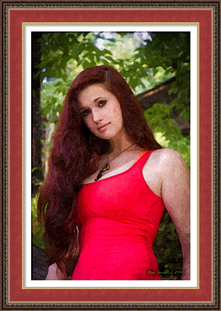 Aubrey Framed!